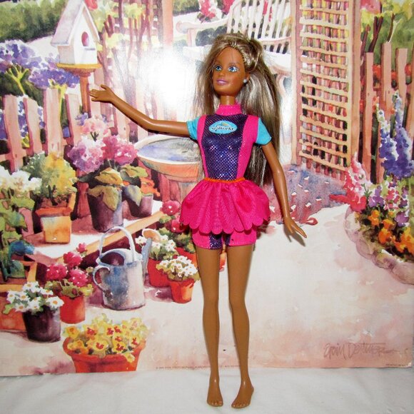 BARBIE + JET SKI + SHARK, CLOTHES, 1978 TAN BARBIE w BEAUTIFUL STREAKED HAIR EUC - Picture 5 of 12